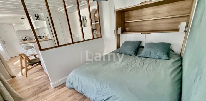 Image 6 sur 17 - Appartement  ·  Location · Paris (75003) · 2 pièces · 25m²