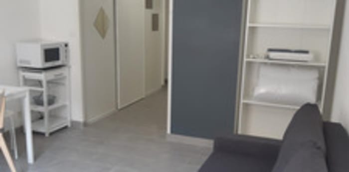 Image 1 sur 4 - Appartement  ·  Location · Bordeaux (33000) · 1 pièce · 22m²