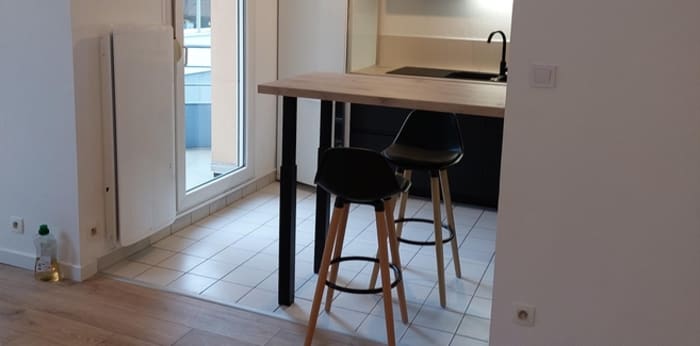 Image 15 sur 20 - Appartement  ·  Location · Besancon (25000) · 2 pièces · 47m²