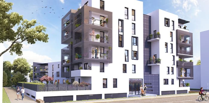 Image 5 sur 6 - Appartement  ·  Location · Dijon (21000) · 2 pièces · 41m²