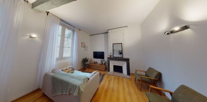 Image 1 sur 1 - Appartement  ·  Location · Bordeaux (33000) · 2 pièces · 55m²