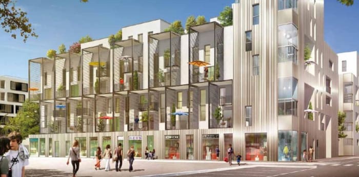 Image 1 sur 4 - Appartement  ·  Location · Pantin (93500) · 3 pièces · 68m²
