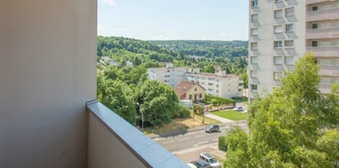 Image 2 sur 16 - Appartement  ·  Location · Besancon (25000) · 3 pièces · 61m²