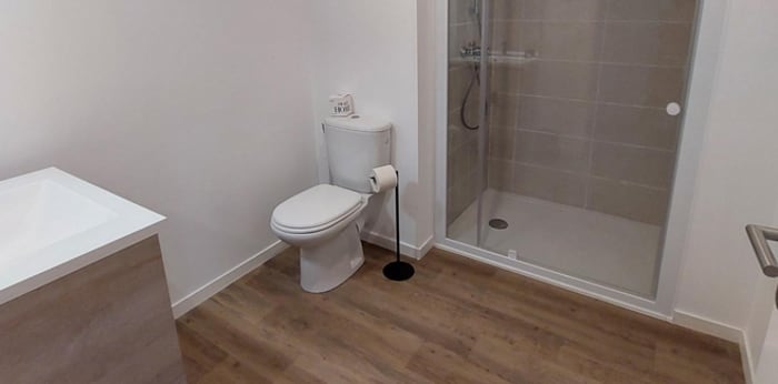 Image 3 sur 4 - Appartement  ·  Location · Laval (53000) · 2 pièces · 44m²