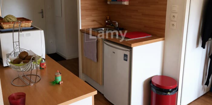 Image 1 sur 3 - Appartement  ·  Location · Nantes (44200) · 2 pièces · 36m²