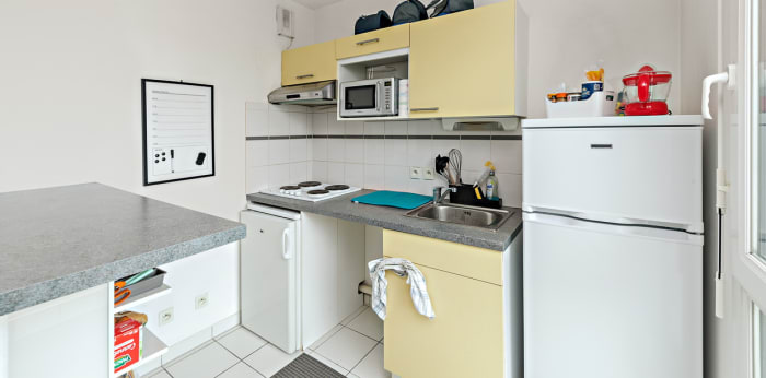 Image 5 sur 8 - Appartement  ·  Location · Rouen (76100) · 2 pièces · 40m²