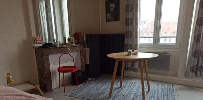 Image 5 sur 10 - Appartement  ·  Location · Besancon (25000) · 1 pièce · 16m²