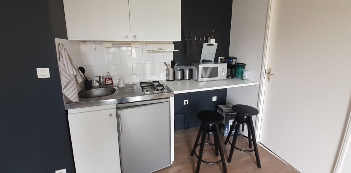 Image 3 sur 5 - Appartement  ·  Location · Rennes (35000) · 2 pièces · 33m²