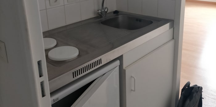 Image 5 sur 8 - Appartement  ·  Location · Nantes (44100) · 1 pièce · 22m²