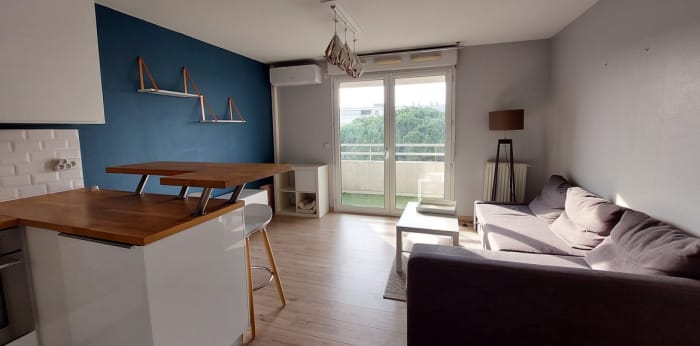 Image 2 sur 11 - Appartement  ·  Location · Montpellier (34000) · 2 pièces · 32m²