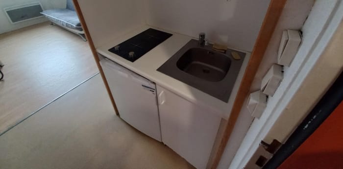 Image 6 sur 6 - Appartement  ·  Location · Clermont Ferrand (63000) · 1 pièce · 19m²