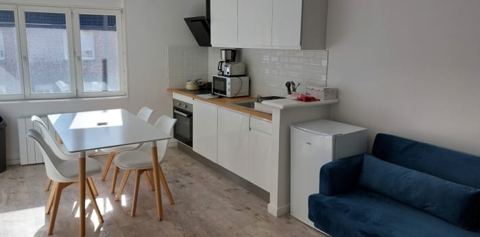 Image 6 sur 18 - Appartement  ·  Location · Saultain (59990) · 1 pièce · 22m²