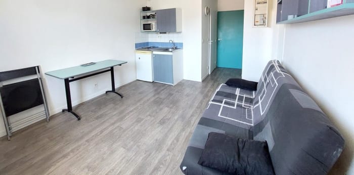 Image 2 sur 2 - Appartement  ·  Location · Bordeaux (33800) · 1 pièce · 19m²