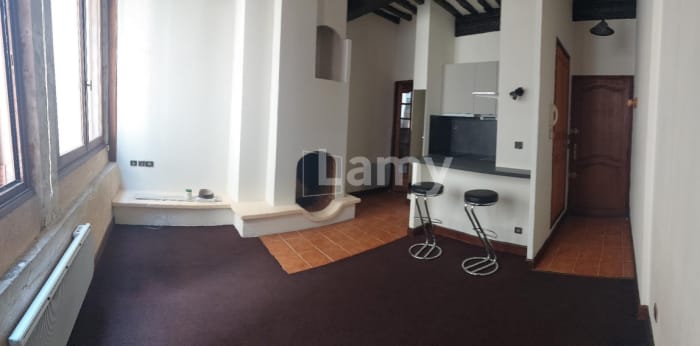 Image 1 sur 6 - Appartement  ·  Location · Nancy (54000) · 20m²