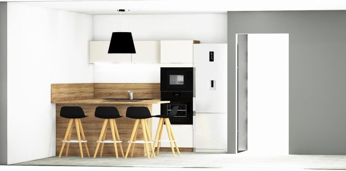 Image 12 sur 17 - Appartement  ·  Location · Gleize (69400) · 4 pièces · 80m²