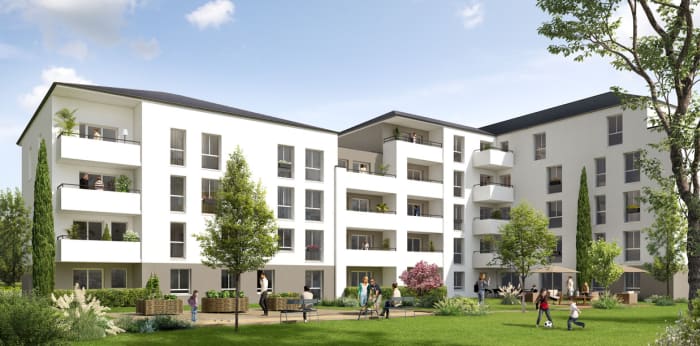 Image 1 sur 7 - Appartement  ·  Location · Gaillon (27600) · 2 pièces · 46m²