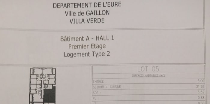 Image 7 sur 7 - Appartement  ·  Location · Gaillon (27600) · 2 pièces · 46m²