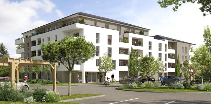 Image 2 sur 7 - Appartement  ·  Location · Gaillon (27600) · 2 pièces · 46m²
