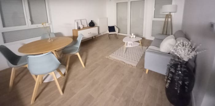Image 3 sur 7 - Appartement  ·  Location · Gaillon (27600) · 2 pièces · 46m²