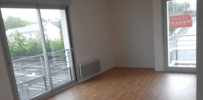 Image 2 sur 4 - Appartement  ·  Location · Angers (49100) · 3 pièces · 64m²