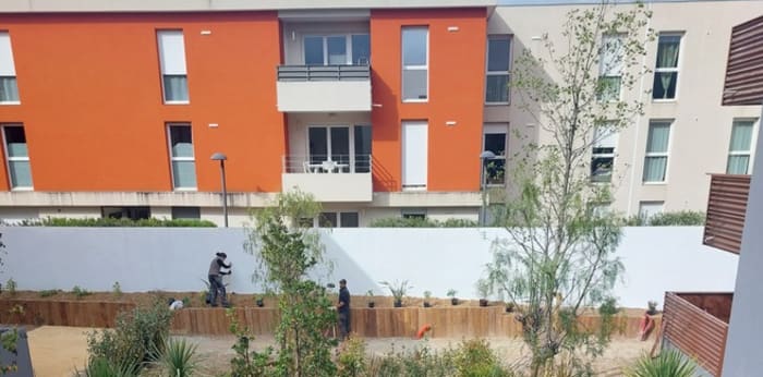 Image 9 sur 11 - Appartement  ·  Location · Castelnau Le Lez (34170) · 1 pièce · 22m²
