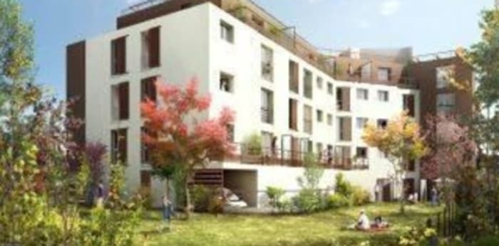 Image 2 sur 2 - Appartement  ·  Location · Nantes (44300) · 3 pièces · 58m²