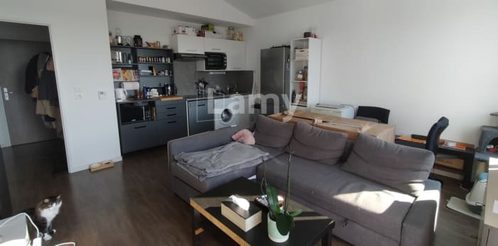 Image 6 sur 6 - Appartement  ·  Location · Nantes (44300) · 2 pièces · 45m²