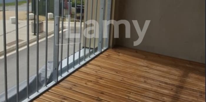 Image 1 sur 3 - Appartement  ·  Location · St Herblain (44800) · 2 pièces · 48m²