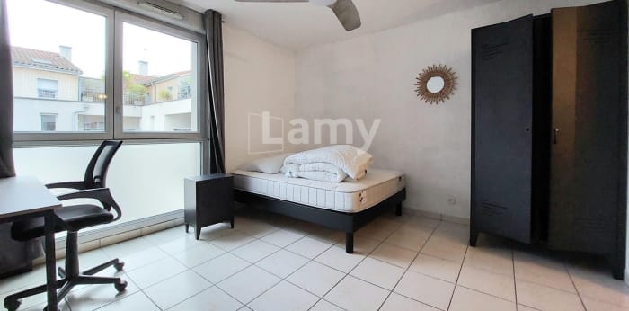Image 8 sur 11 - Appartement  ·  Location · Toulouse (31300) · 1 pièce · 25m²