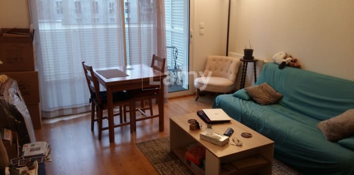 Image 2 sur 3 - Appartement  ·  Location · Nantes (44200) · 2 pièces · 44m²