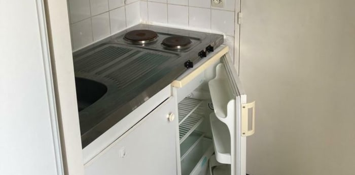 Image 8 sur 8 - Appartement  ·  Location · Lille (59000) · 1 pièce · 17m²