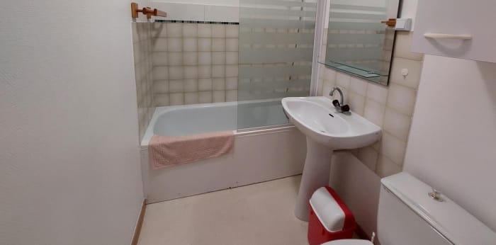Image 7 sur 8 - Appartement  ·  Location · La Roche Sur Yon (85000) · 1 pièce · 24m²