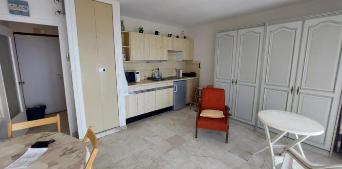 Image 5 sur 7 - Appartement  ·  Location · Les Sables D Olonne (85100) · 1 pièce · 22m²