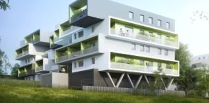Image 2 sur 2 - Appartement  ·  Location · Nantes (44100) · 3 pièces · 65m²