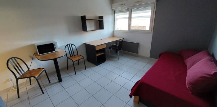 Image 2 sur 7 - Appartement  ·  Location · Montpellier (34090) · 1 pièce · 21m²