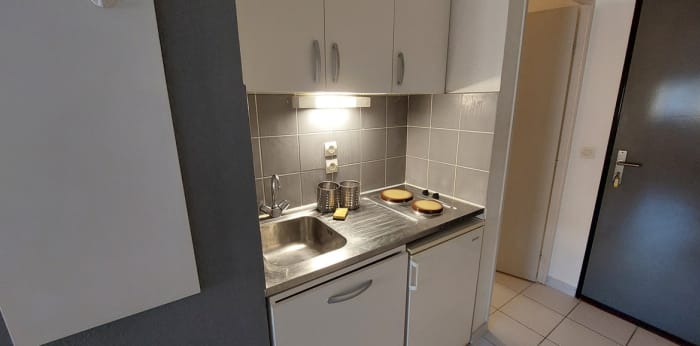 Image 4 sur 7 - Appartement  ·  Location · Montpellier (34090) · 1 pièce · 21m²