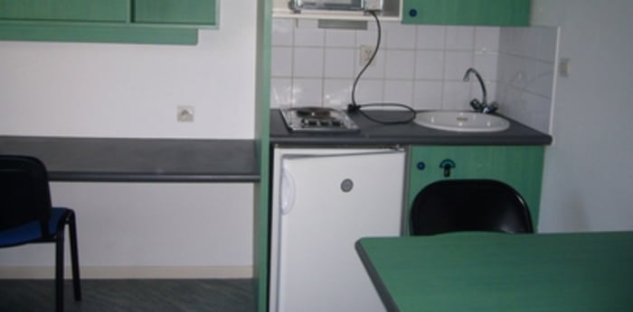 Image 2 sur 9 - Appartement  ·  Location · Vandoeuvre Les Nancy (54500) · 1 pièce · 21m²