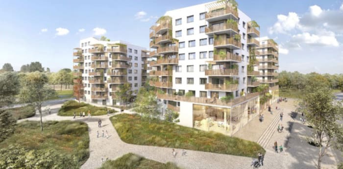 Image 3 sur 3 - Appartement  ·  Location · Ostwald (67540) · 4 pièces · 80m²