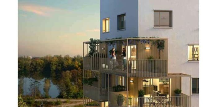 Image 2 sur 3 - Appartement  ·  Location · Ostwald (67540) · 4 pièces · 80m²