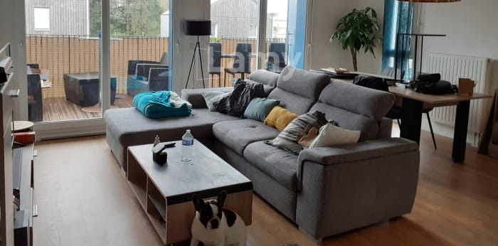 Image 1 sur 4 - Appartement  ·  Location · St Herblain (44800) · 3 pièces · 64m²
