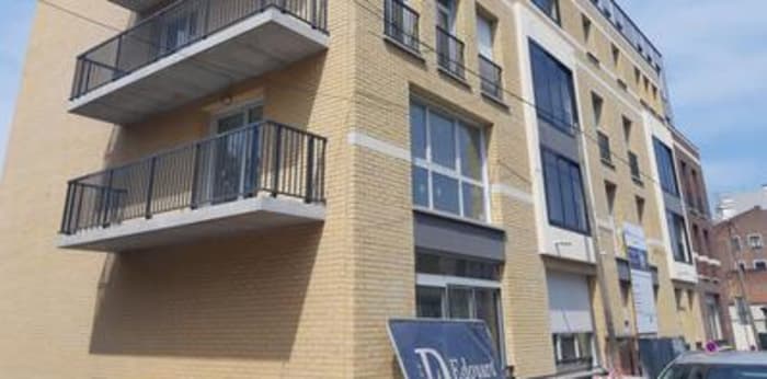 Image 2 sur 2 - Appartement  ·  Location · Roubaix (59100) · 1 pièce · 27m²