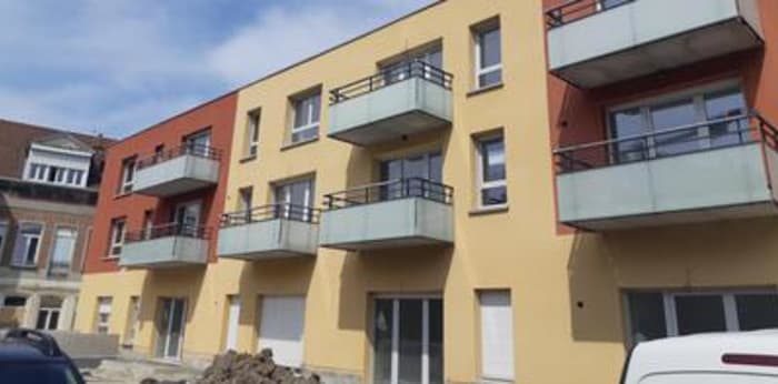 Image 1 sur 2 - Appartement  ·  Location · Roubaix (59100) · 1 pièce · 27m²