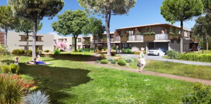 Image 1 sur 9 - Appartement  ·  Location · Montpellier (34070) · 3 pièces · 65m²