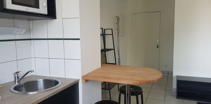 Image 4 sur 10 - Appartement  ·  Location · Toulouse (31100) · 1 pièce · 25m²