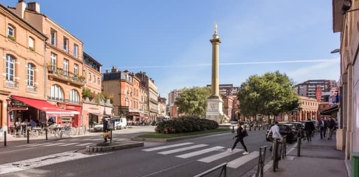 Image 1 sur 4 - Appartement  ·  Location · Toulouse (31000) · 1 pièce · 28m²