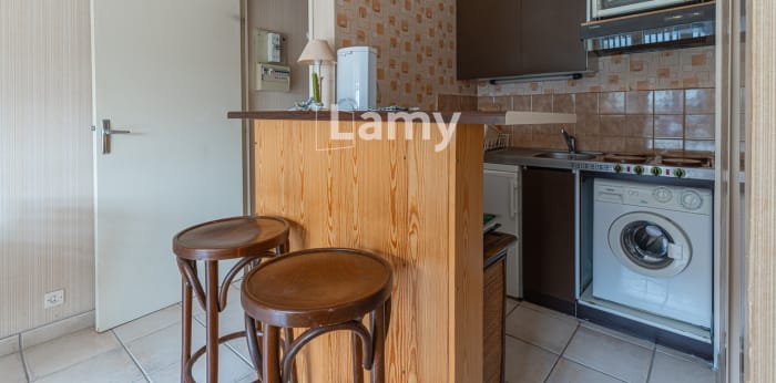 Image 6 sur 10 - Appartement  ·  Vente · Villers Sur Mer (14640) · 2 pièces · 25m²