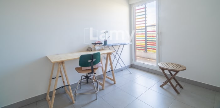 Image 9 sur 11 - Appartement  ·  Vente · Montpellier (34000) · 3 pièces · 61m²