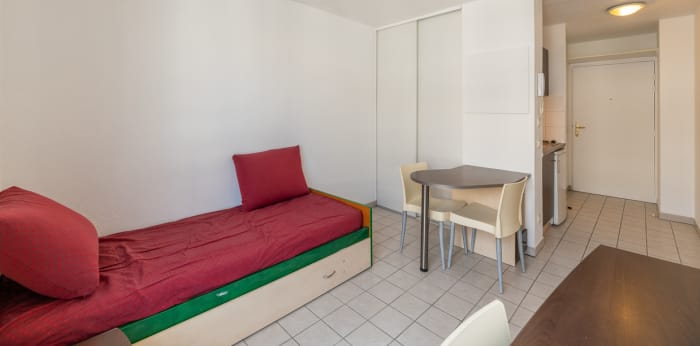 Image 7 sur 12 - Appartement  ·  Vente · Lyon (69007) · 1 pièce · 17m²