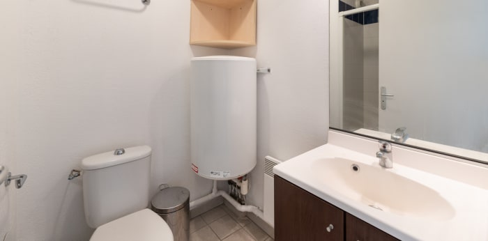 Image 9 sur 12 - Appartement  ·  Vente · Lyon (69007) · 1 pièce · 17m²