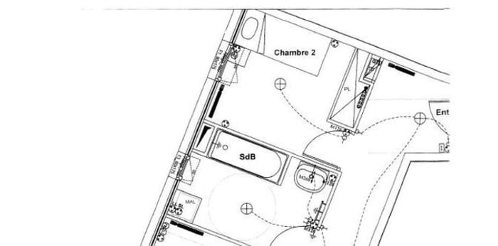 Image 11 sur 11 - Appartement  ·  Vente · Nantes (44200) · 3 pièces · 64m²